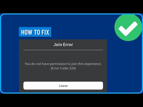 How to Fix Roblox Error Code 524 (2025)