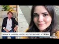 Denuncia abuso de poder y delitos sexuales de Daniel Ortega