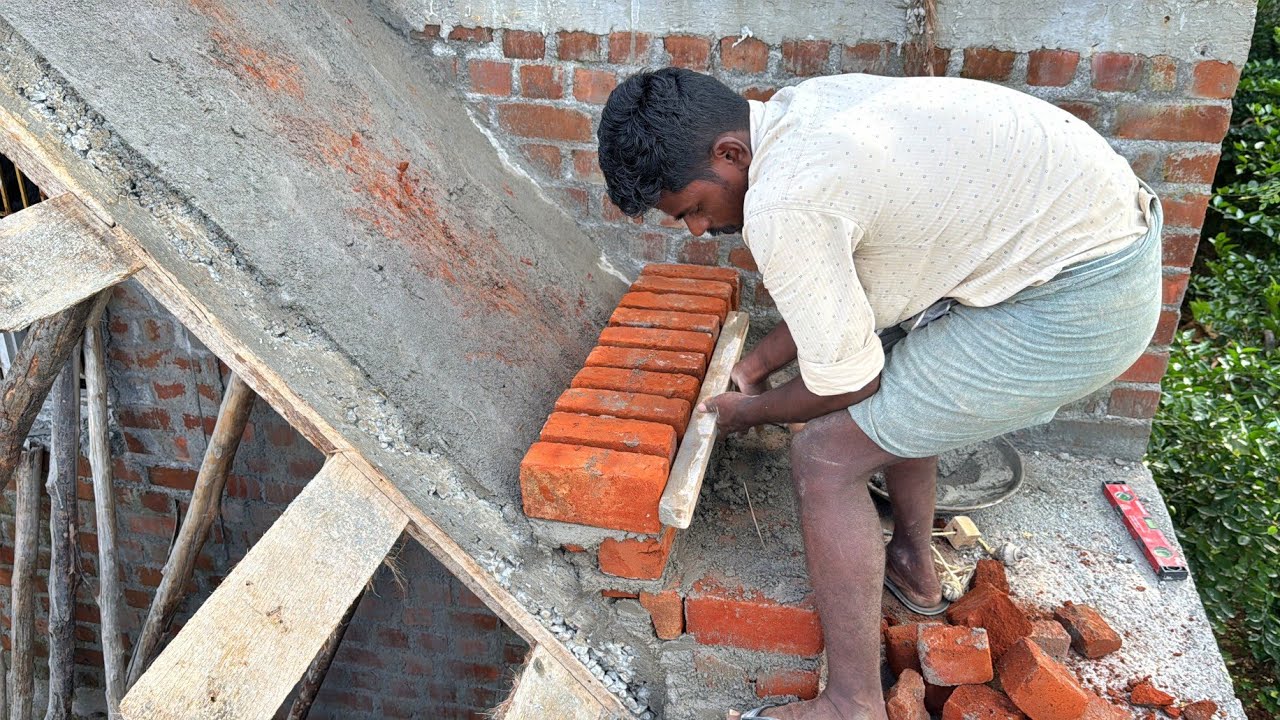 Construction of Stairs_ Techniques To Build Stair Accurately with Brickwork |Staircase Making