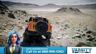 2024 Ford Bronco: Built to Conquer Any Adventure | Varsity Ford