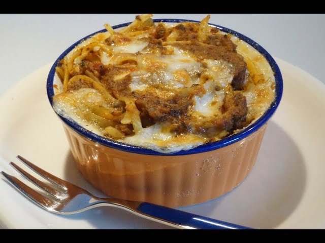 Pasta al forno - in 7' nel microonde | Easy Recipe - YouTube