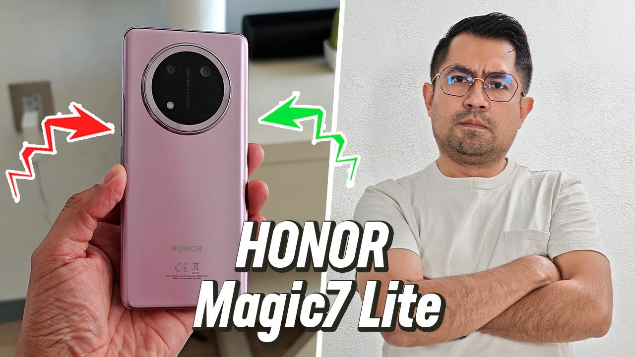 НЕ ПОКУПАЙТЕ HONOR Magic7 Lite, не посмотрев это видео.