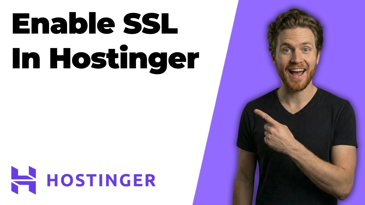 How To Enable SSL In Hostinger (2026 Easy Guide) - YouTube