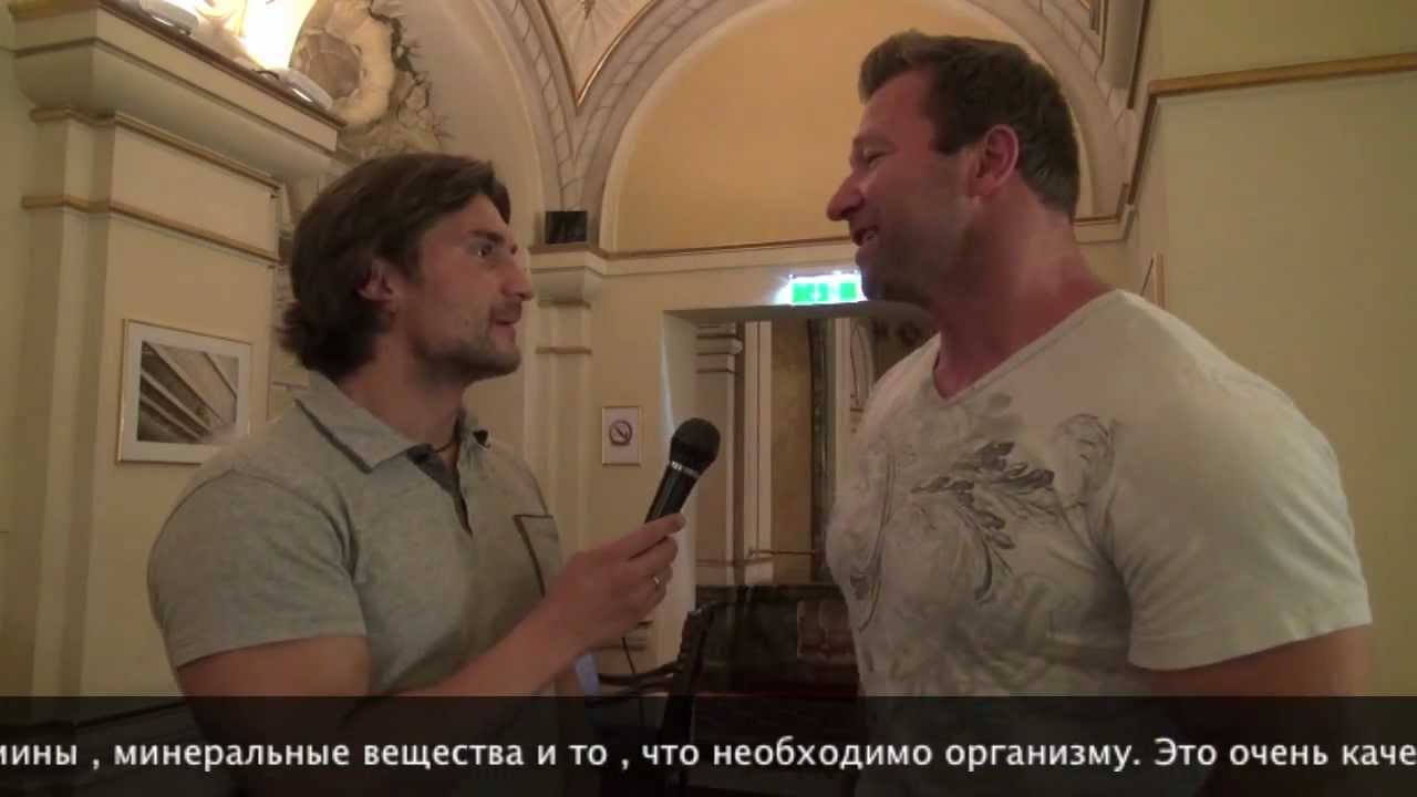 Дмитрий Яшанькин - Интервью с Гюнтером Шлиеркампом