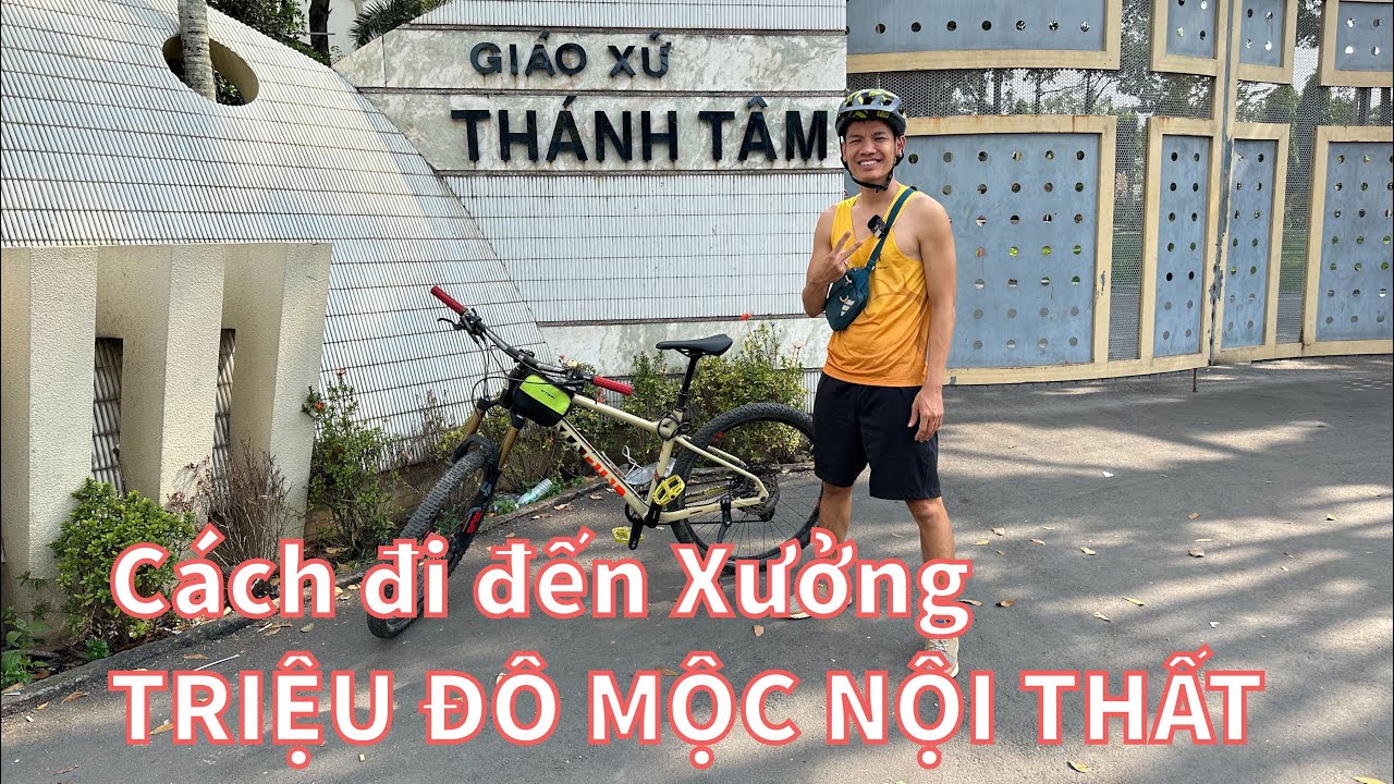 Cách đi đến Xưởng đồ gỗ TRIỆU ĐÔ MỘC NỘI THẤT ở TP. Biên Hòa