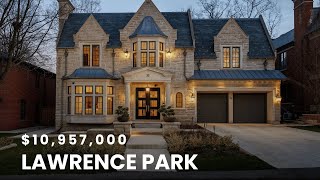 Toronto | Lawrence Park | 5 1 Beds | 9 Baths | Over 9,300 sqft Of Living Space, Unparalleled Luxury! Toronto | Lawrence Park | 5 1 Beds | 9 Baths | Over 9,300 sqft Of Living Space, Unparalleled Luxury!