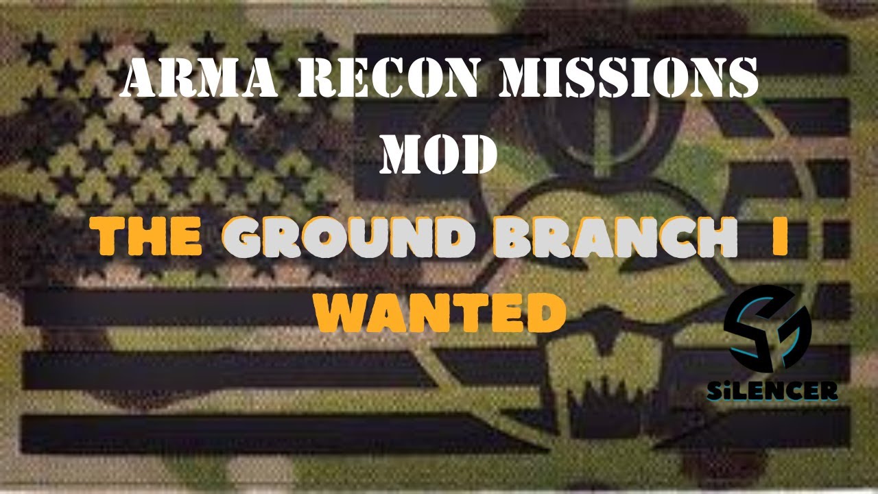 Arma Recon Missions - The Ground Branch I Always Wanted (feat. Gray Zone Warfare) Here's Why. . .
