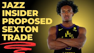 Lakers Collin Sexton Trade Proposal From Jazz Insider