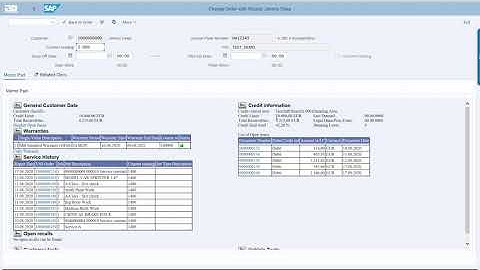 proaxia Service Order
