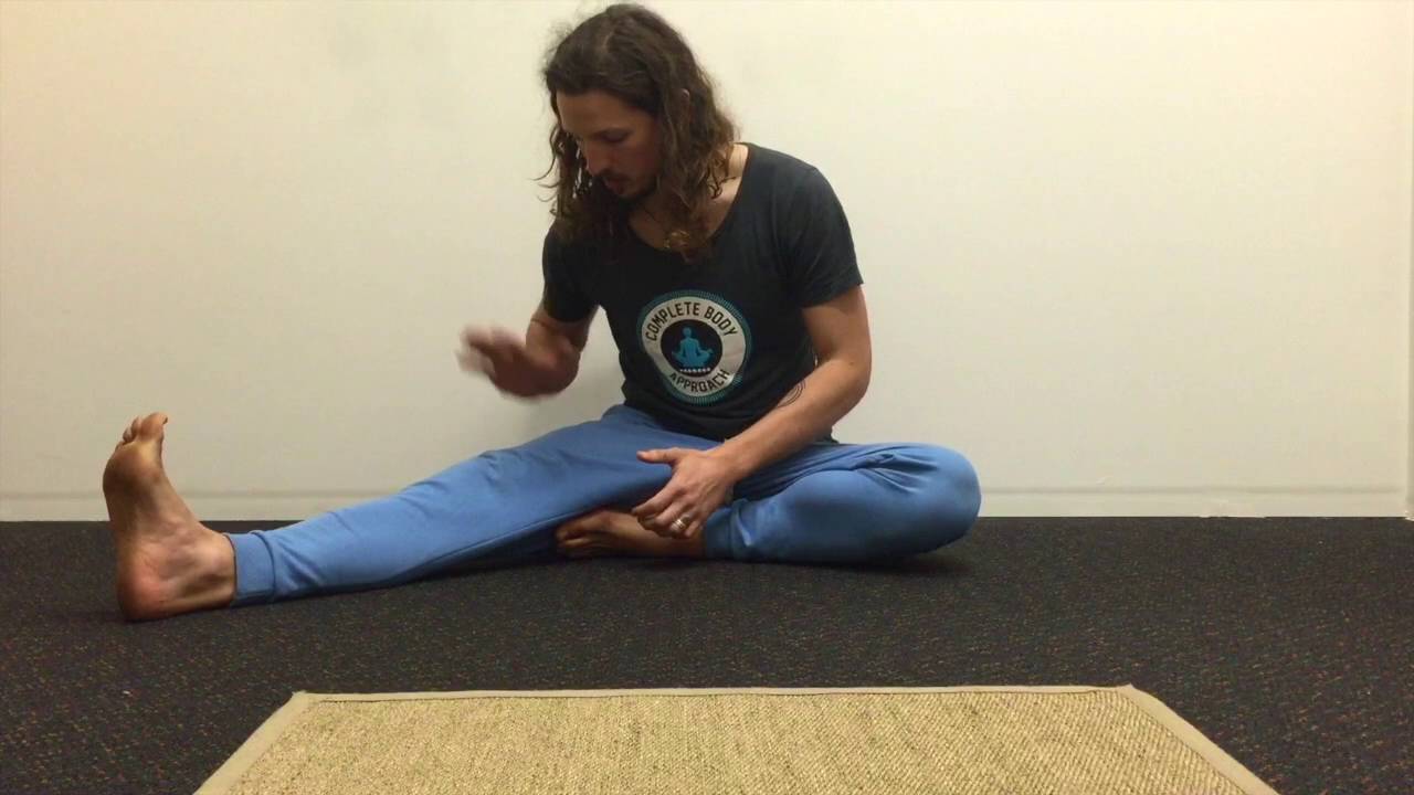 Hurdle Stretch YouTube