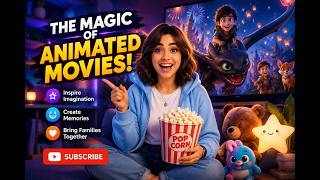 ​Best Animated Movies joy and value of watching family-friendly animated movies