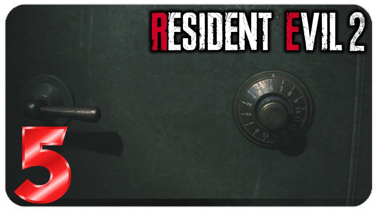 Das Tresor Fiasko Let's Play Resident Evil 2 Remake 005