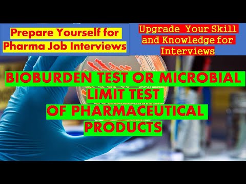 BIOBURDEN TEST