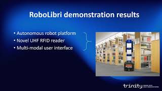 Executive Summary Robolibri Trinity Project