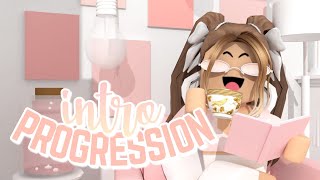 my GFX intro progression!