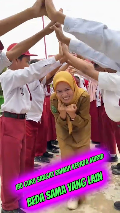 Murid Sekolah SD ikutan Trend Bareng Guru Bikin Heboh