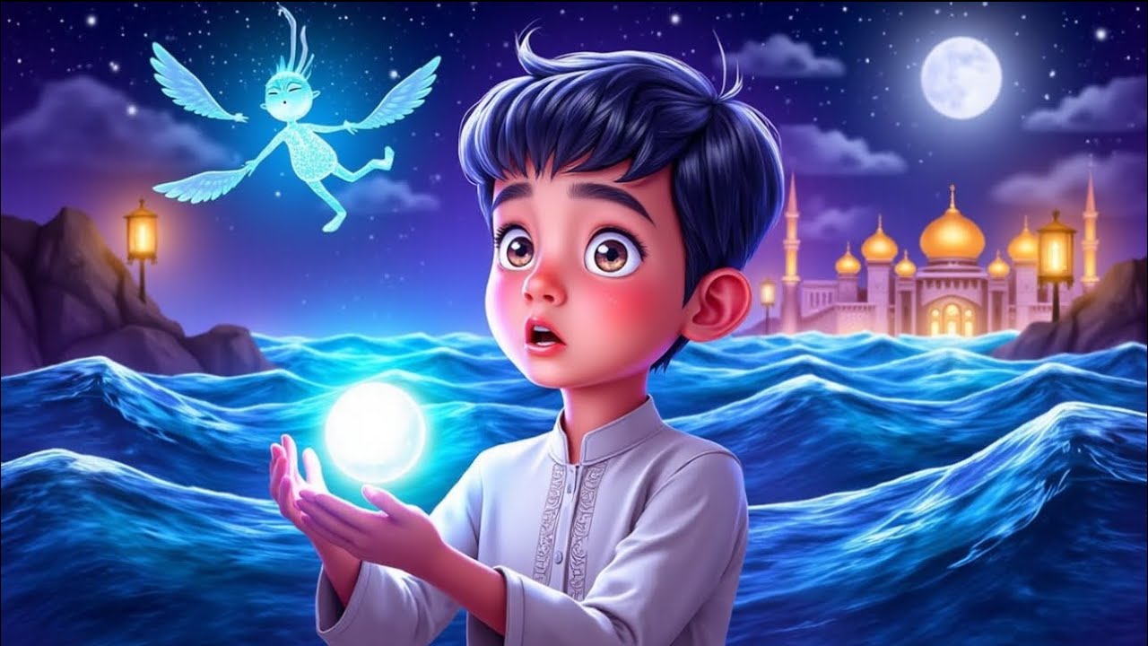 Алиф Лейла – Лунная жемчужина ✨ | Арабская сказка | Детская нравоучительная история