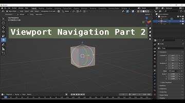 Viewport Navigation Part 2 | Blender Starter Tutorial