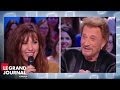 Johnny hallyday  la mto de doria  le grand journal