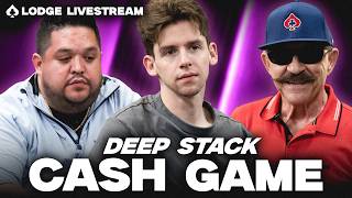 HIGH STAKES With Corey Eyring, Moe Money, Boots on the Felt ($10/25/50+) | LODGE LIVESTREAM