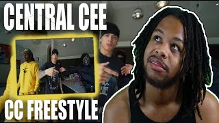DIGGA D DISS!!! CENTRAL CEE - CC FREESTYLE