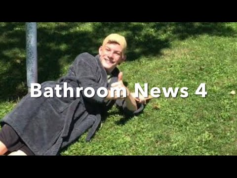 Bathroom News 4 - YouTube
