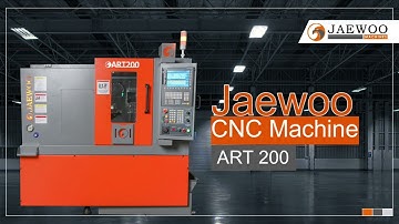 Revolutionize Production with Art 200 | CNC Machine Manufacturer in India | Jaewoo Machines