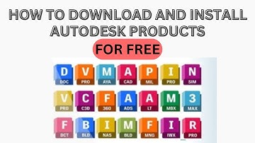 How to Download and Install Autodesk Products for free in 2025