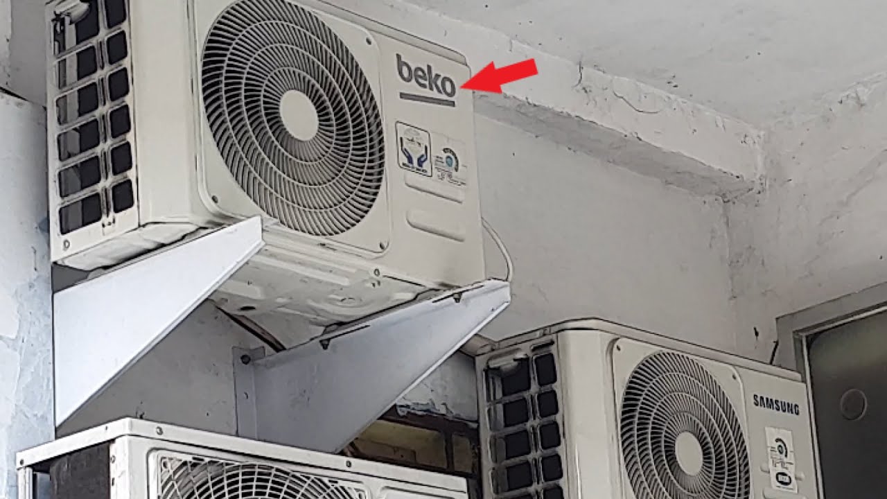 Rare Beko Air Conditioner! Many Daikin, LG, and other units! YouTube