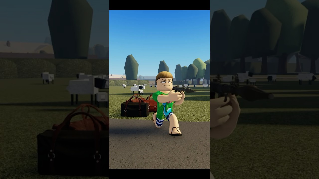 เมื่อคุณมองไปเจออะไรแปลกๆในบ้าน #shorts #roblox