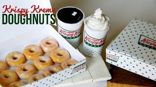 Kreme recipe Doughnuts kreme Coffee Krispy Tutorial Miniature & krispy : Make official To How Kreme recipe Doughnuts kreme Coffee Krispy Tutorial Miniature & krispy : Make official To How