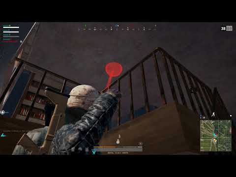 [PUBG] 집수비 뚫기 #스쿼드