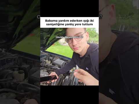 Babama %2 yardım ederken