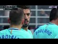 اهداف مباراة برشلونة 2-0 ايبار || الفرص الضائعة || اهدار ميسي || تعليق علي محمد علي