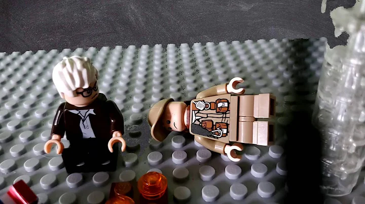 Lego Disney/Pixar Up (Cross Your Heart Scene)