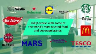 LRQA BRCGS (Brand Reputation Compliance Global Standards) services