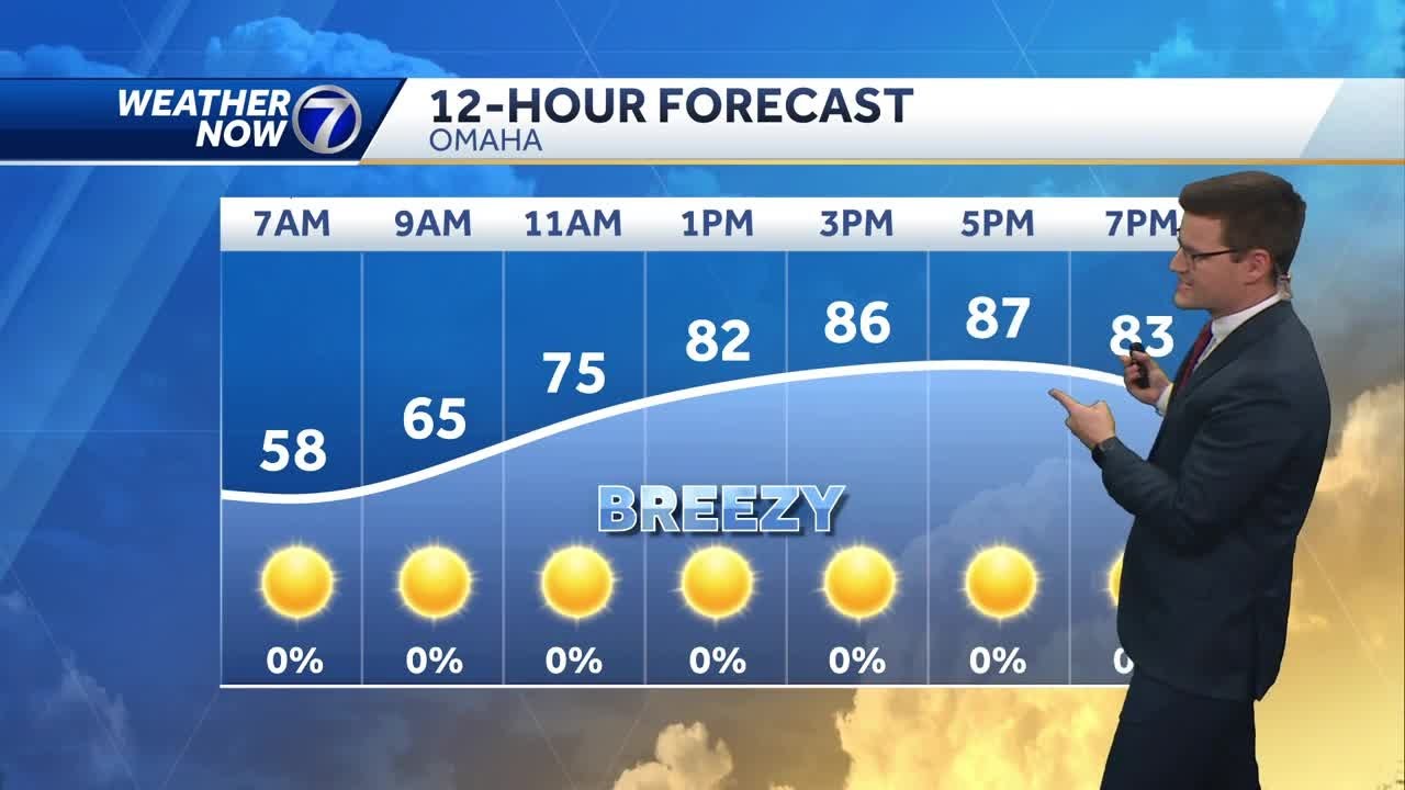 Quick warm up on the way Wednesday - YouTube