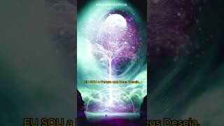 CHAKRA CARDÍACO DO CORAÇÃO - MANTRA DA CHAMA VIOLETA PARA PURIFICAR OS CHAKRAS #Shorts ☯️