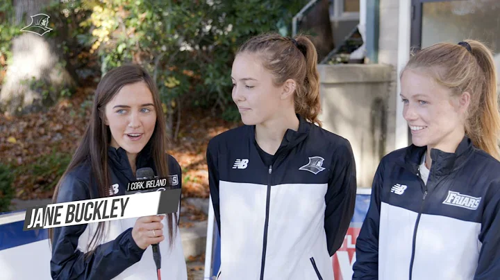 Jane Buckley, Lilly Tuck & Shannon Flockhart Interview - 2022 Big East Cross Country Championship