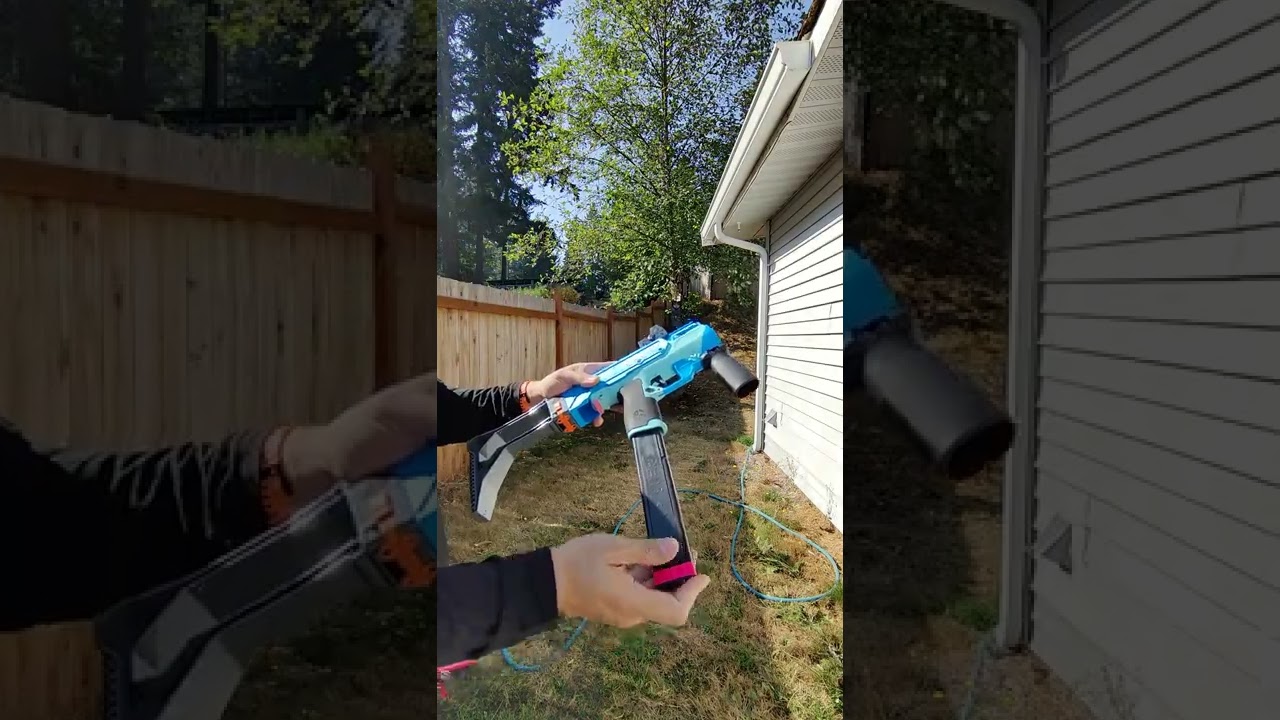 Carbine Kit Worker Nightingale By WurstWerfer 3D Printed 