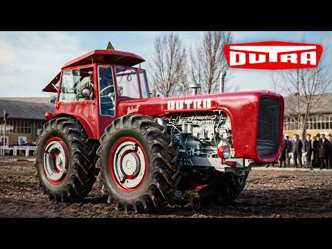 DUTRA: True Story | The Fall of Hungarian Tractor Production