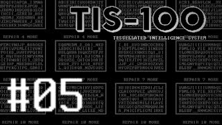 E05 TIS-100 - Interrupt Handler и Signal Pattern Detector