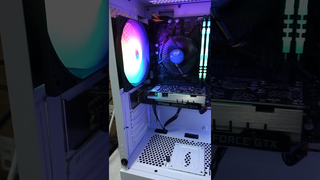 MONTECH X1 RGB GAMING PC