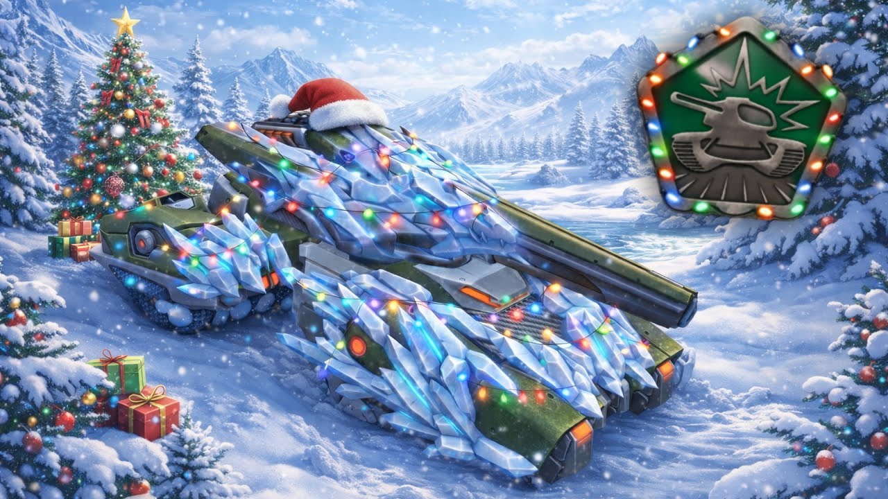 Tanki Online Christmas Event | Completing Special Missions - Tanki Classic in 4 Days