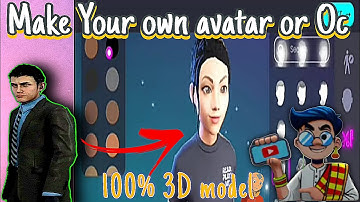 CREATE Your Own AMAZING 3D Character for free prisma 3d 3.0 prisma 3d 2.0 prisma 3d beta