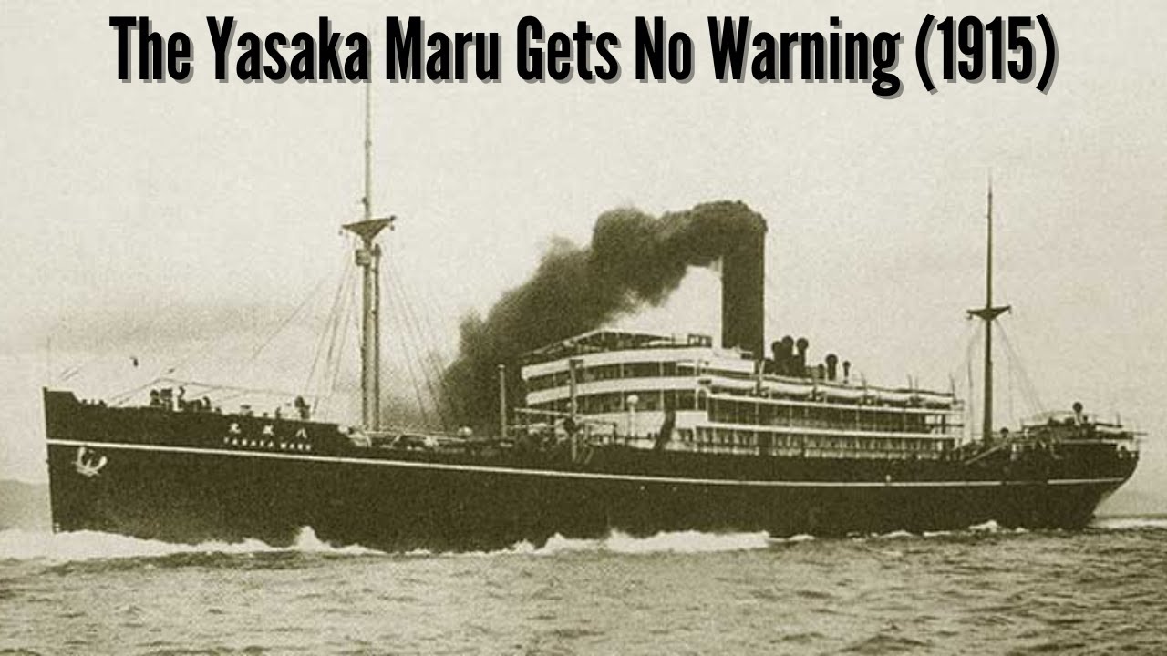 マルニ The Yasaka Maru Gets No Warning (1915) - YouTube