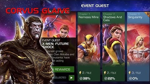 Uncollected: Corvus Glaive v