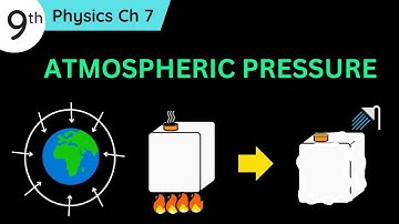 Atmospheric Pressure Class 9 physics chapter 7