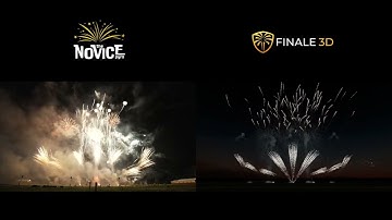 Reality vs. Finale 3D - “Unstoppable” COBRA-Con 2025 Class C Championship Winning Display