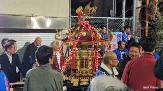 越廼秋祭り　茱崎